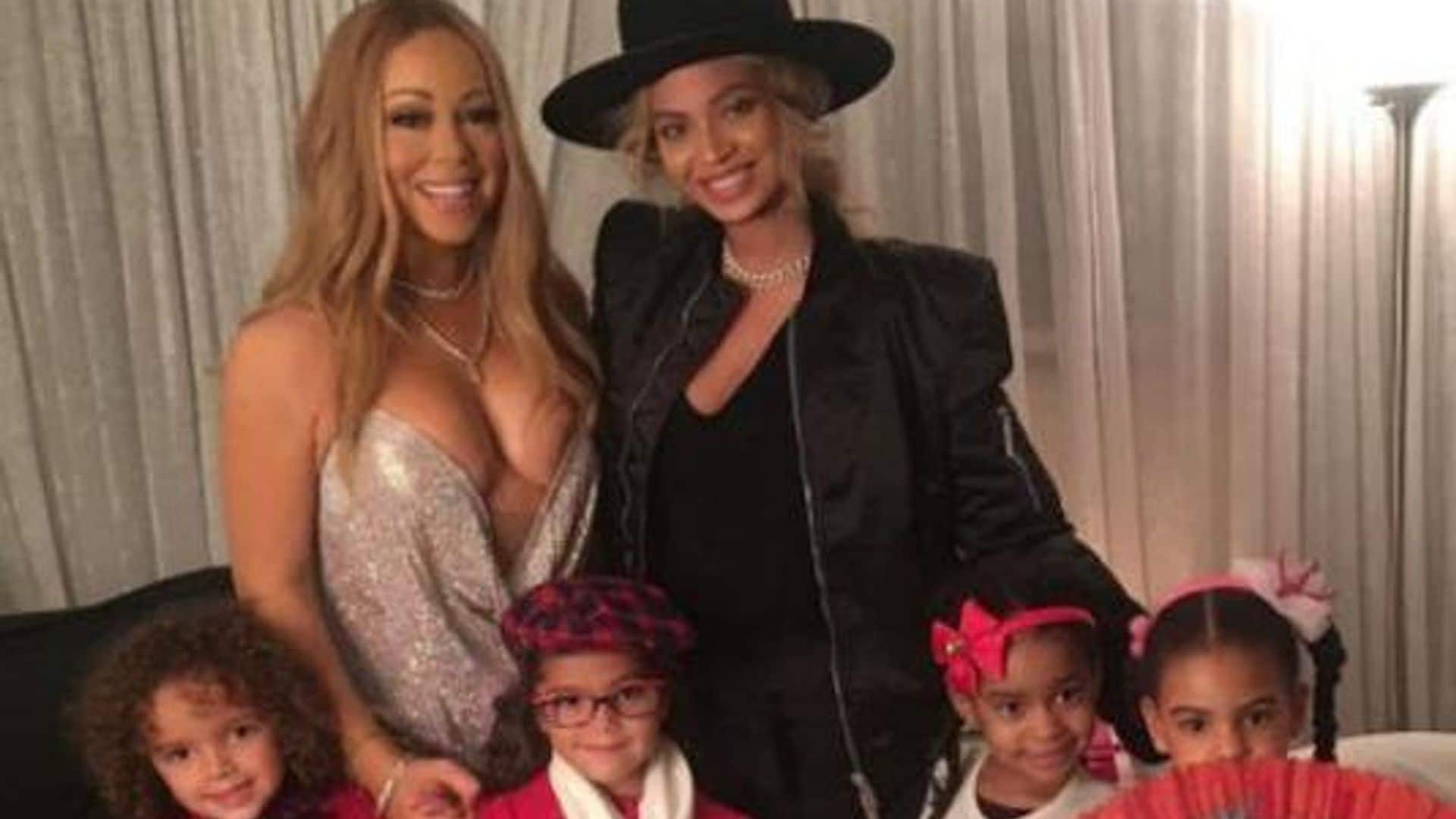Mariah Carey opens up about her kids' playdate with Blue Ivy and her friendship with Beyoncé