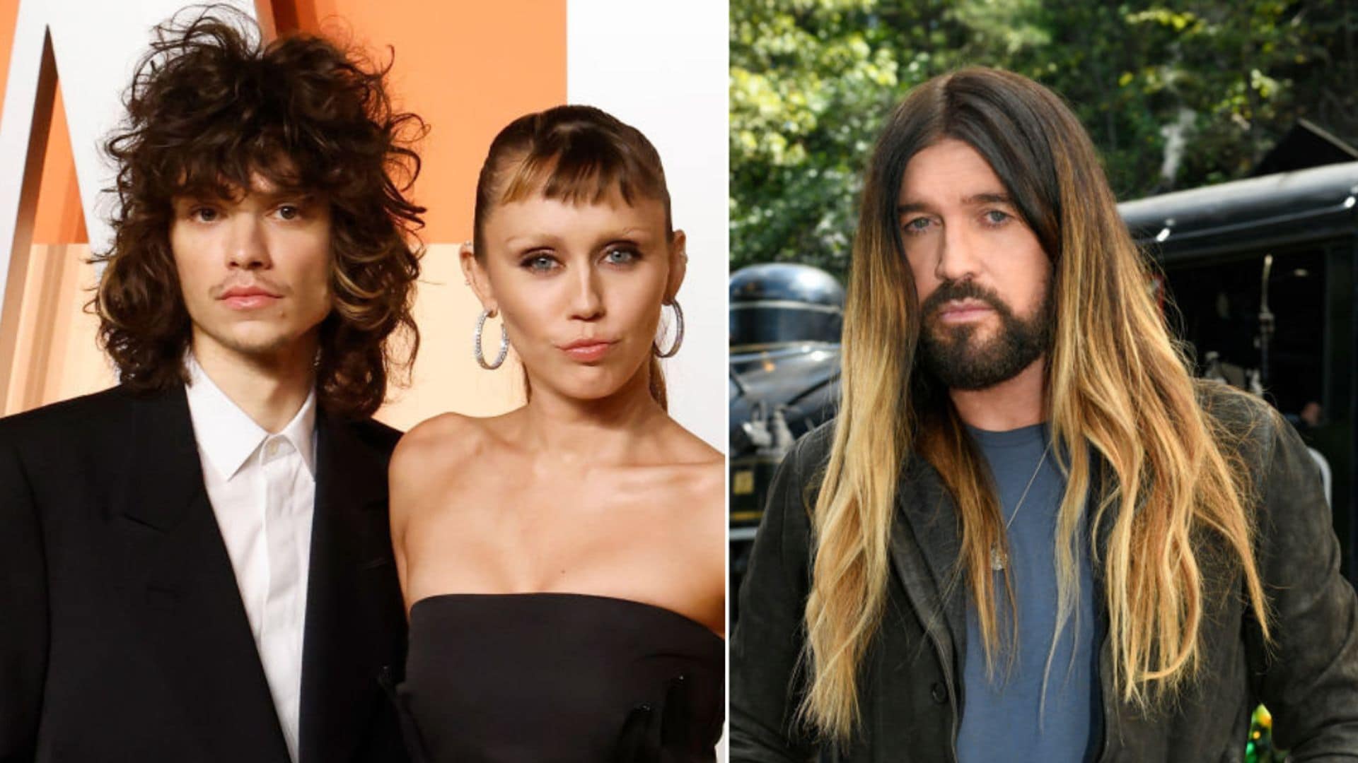 Miley Cyrus and Maxx Morando enjoy NYC while Billy Ray goes bunny mode with Elizabeth Hurley