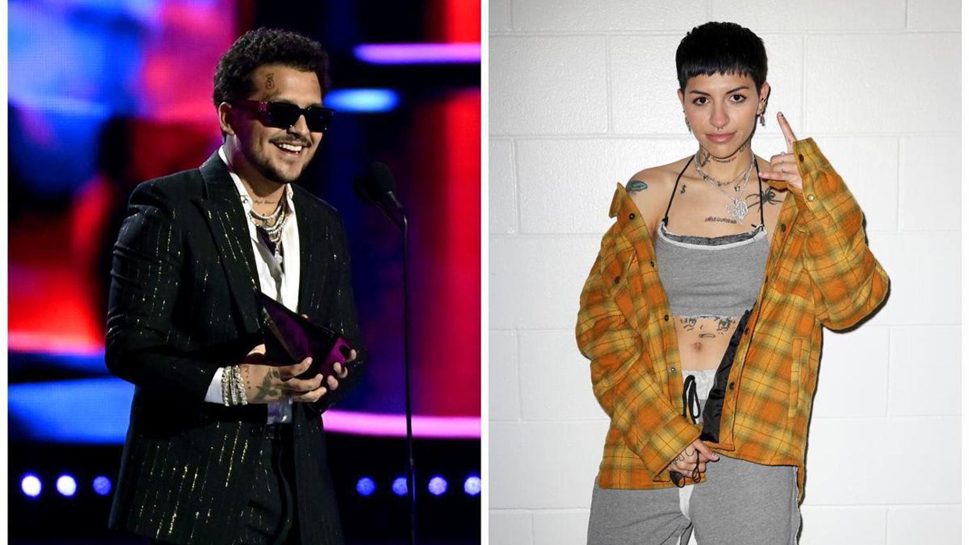 Christian Nodal spotted in Guatemala holding hands with rapper Cazzu