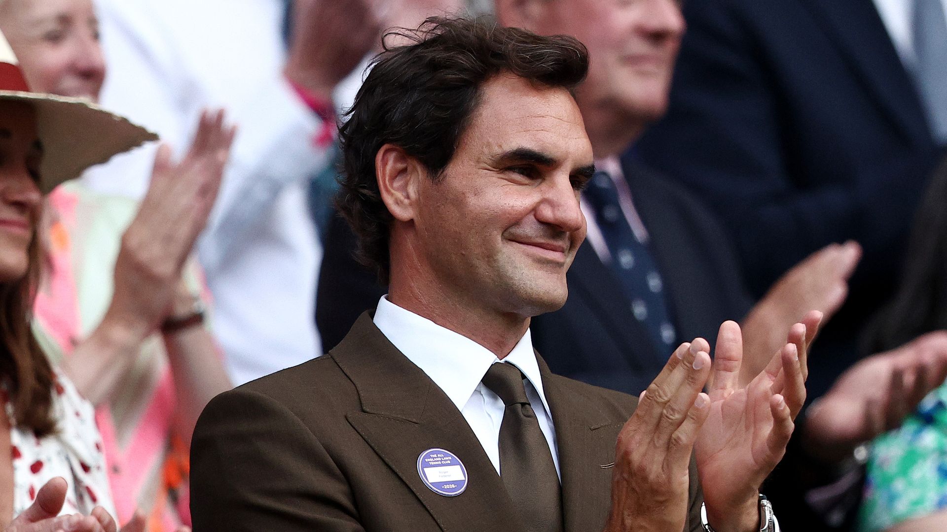 Roger Federer reveals what retirement really looks like — Food, travel, and dog kisses