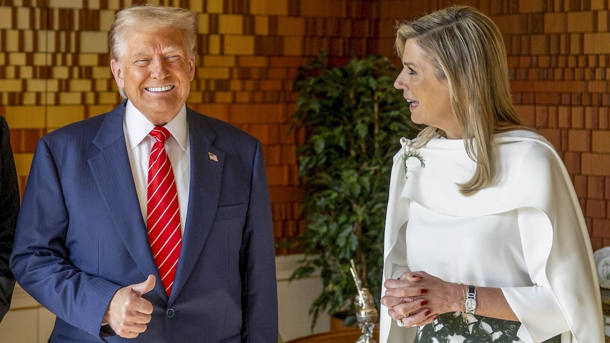 Queen Maxima sets the record straight on whether she mocked President Donald Trump