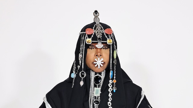  Erykah Badu attends the 2024 CFDA Awards at American Museum of Natural History on October 28, 2024 in New York City.  (Photo by Jamie McCarthy/WireImage)