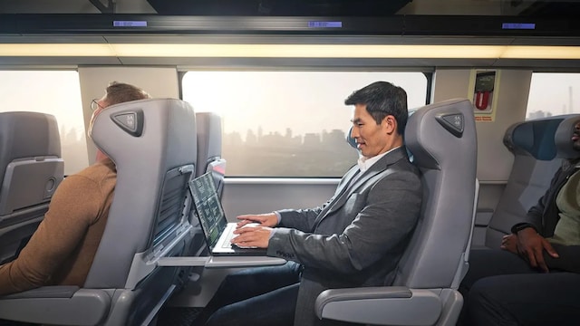 Why you might ditch flying for Amtrak’s high-speed NextGen Acela this summer