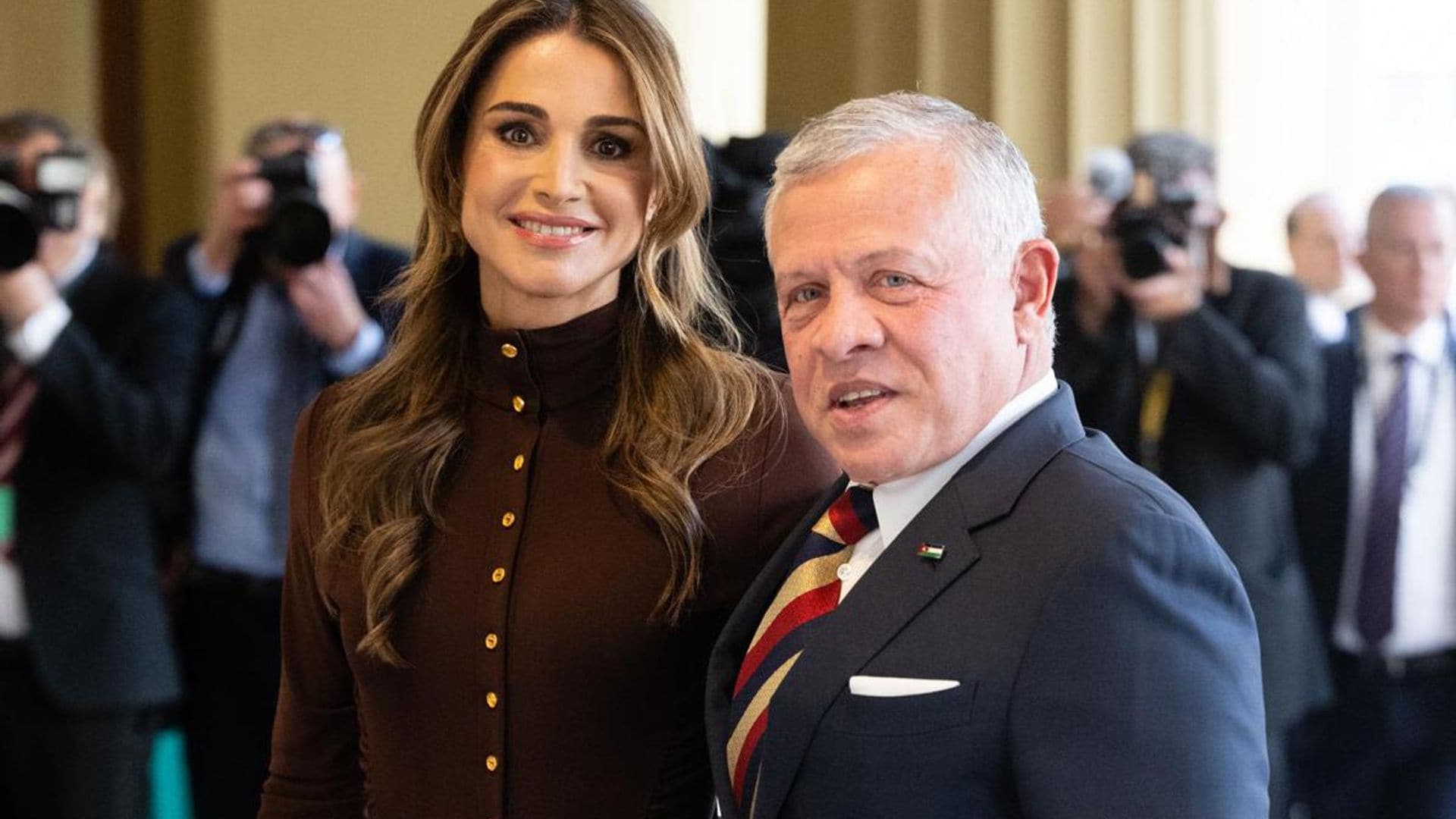 King Abdullah praises ‘lifelong partner’ Queen Rania in an open letter