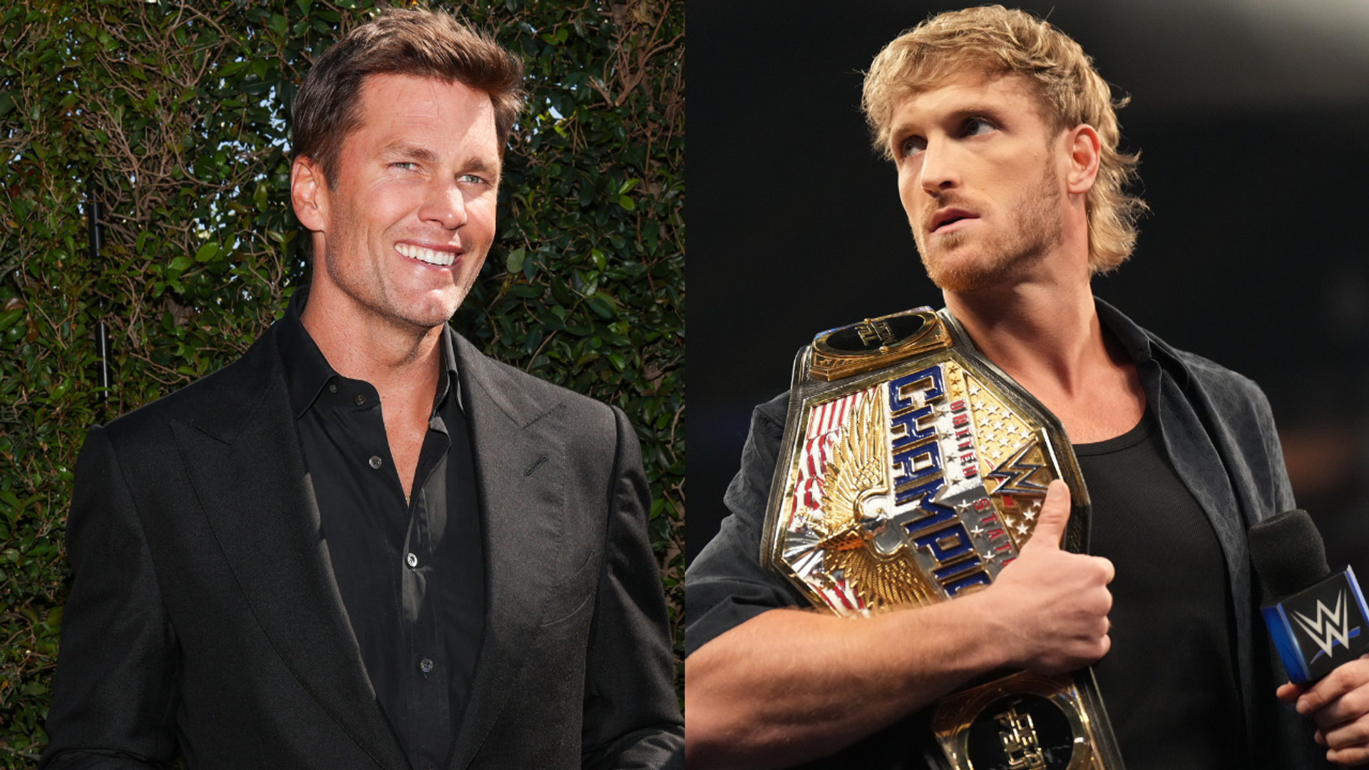 Tom Brady and Logan Paul trade barbs ahead of flag football showdown