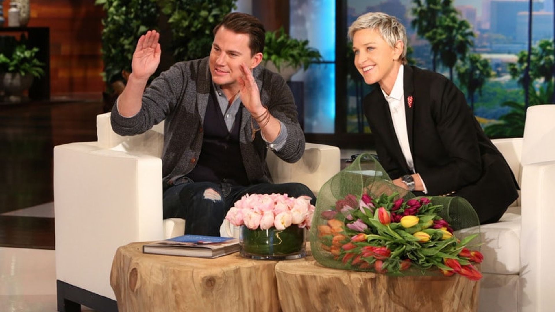 Channing Tatum: 'Lip Sync Battle with Beyonce was the most terrifying thing I've done'