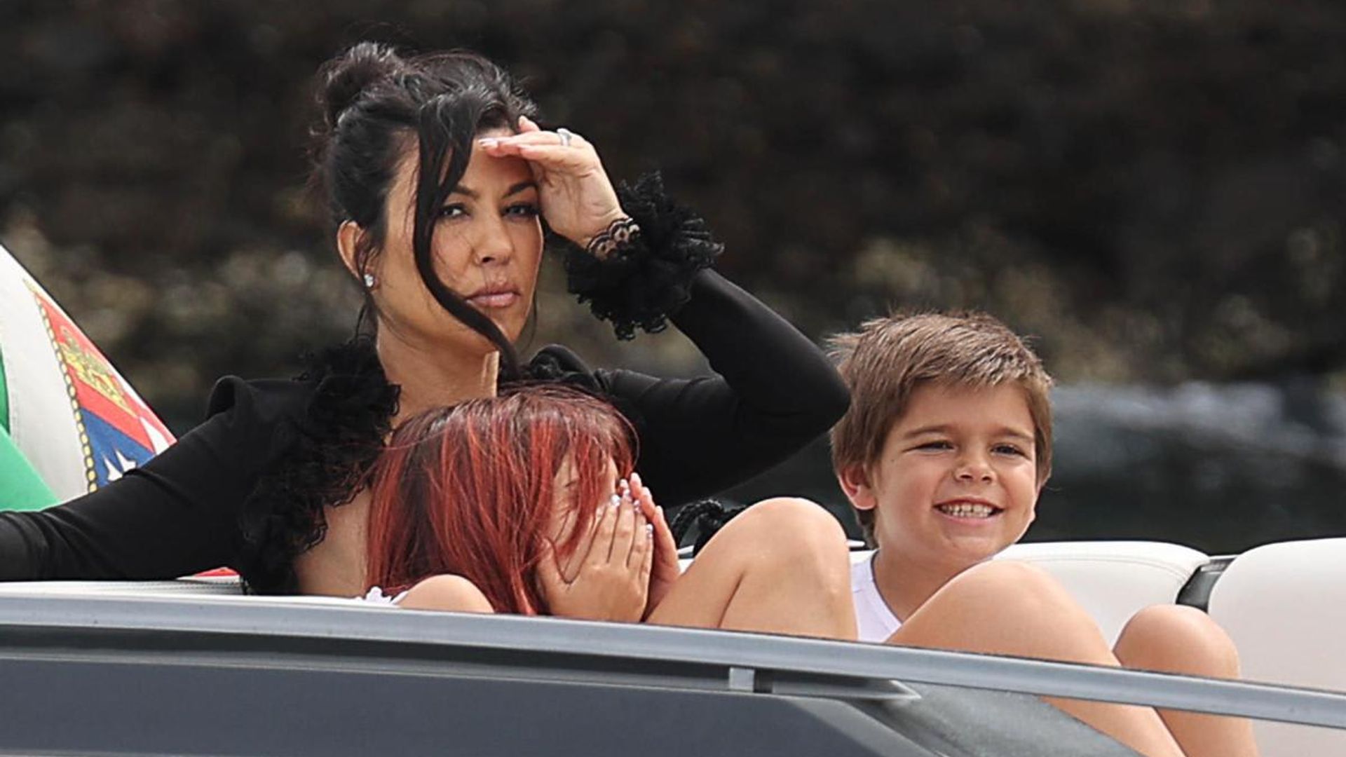 Kourtney Kardashian concerned after an imposer pretends to be her 12-year-old son: ‘Ultra creepy’
