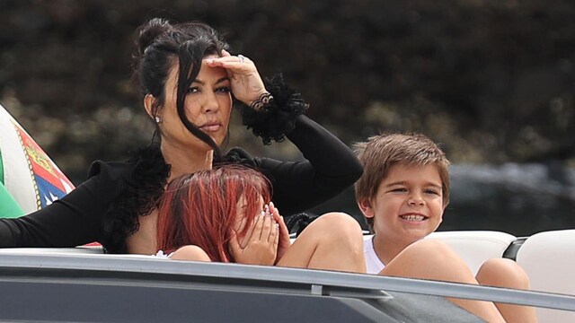 Celebrity Sightings In Portofino