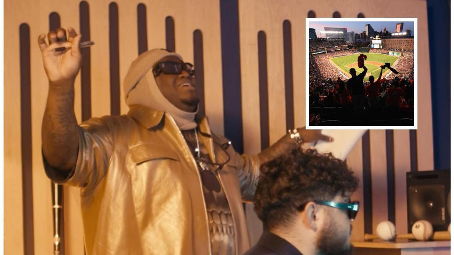 Baseball tradition meets Latin flavor with Sech’s Spanish version of “Take Me Out to the Ball Game”
