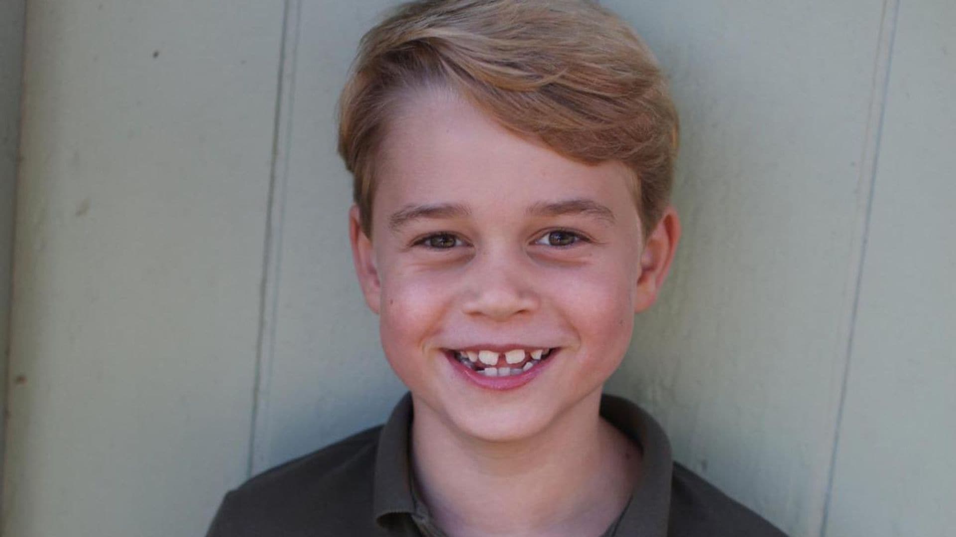 Prince George’s favorite meal revealed