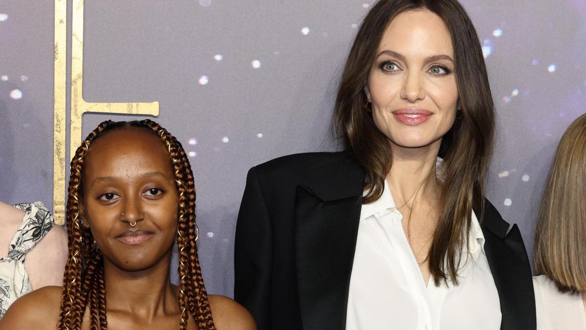 Angelina Jolie reveals where daughter Zahara will attend college