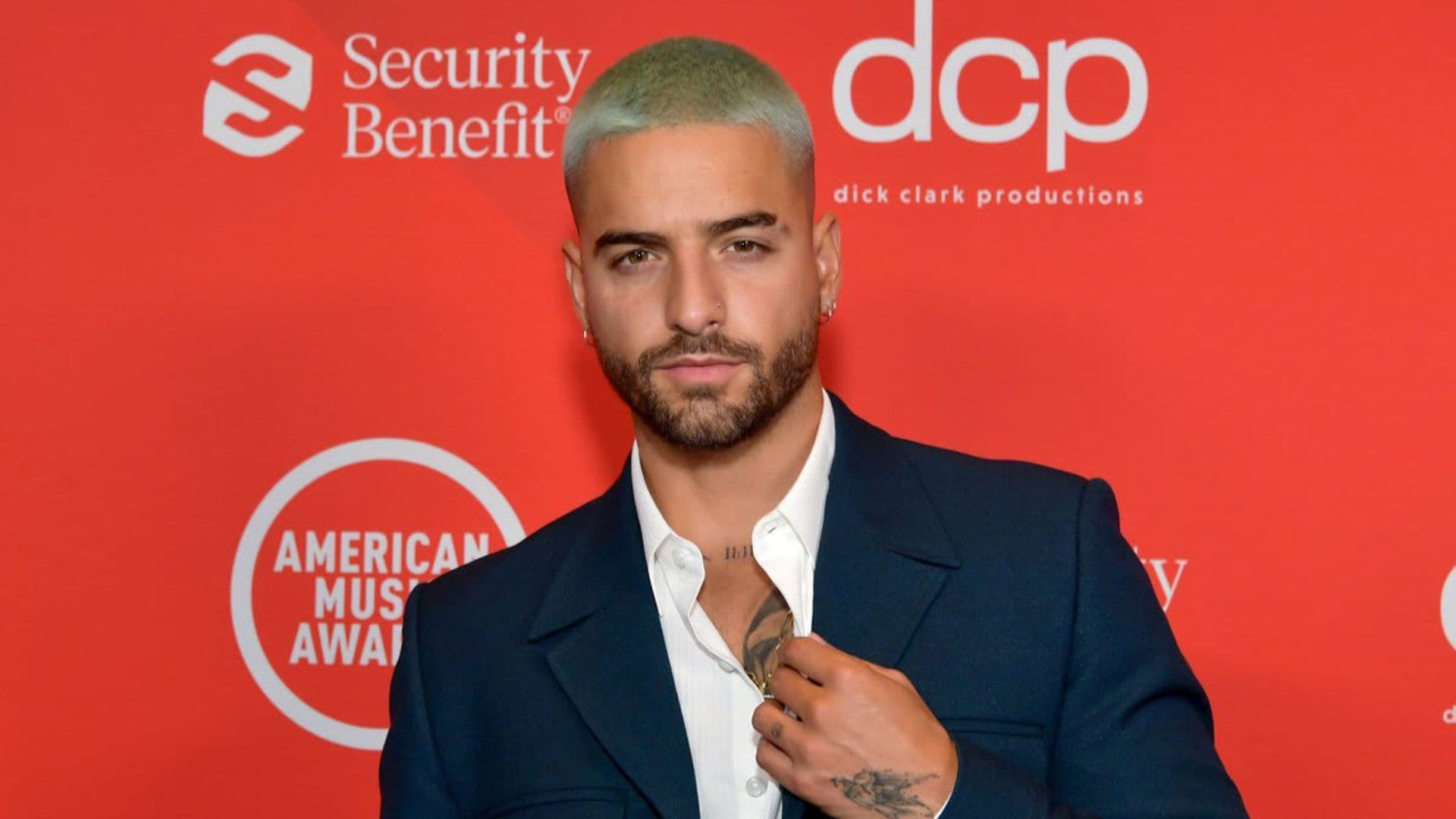 Maluma chats about missing his farm life in Colombia on the ‘Ellen DeGeneres Show’