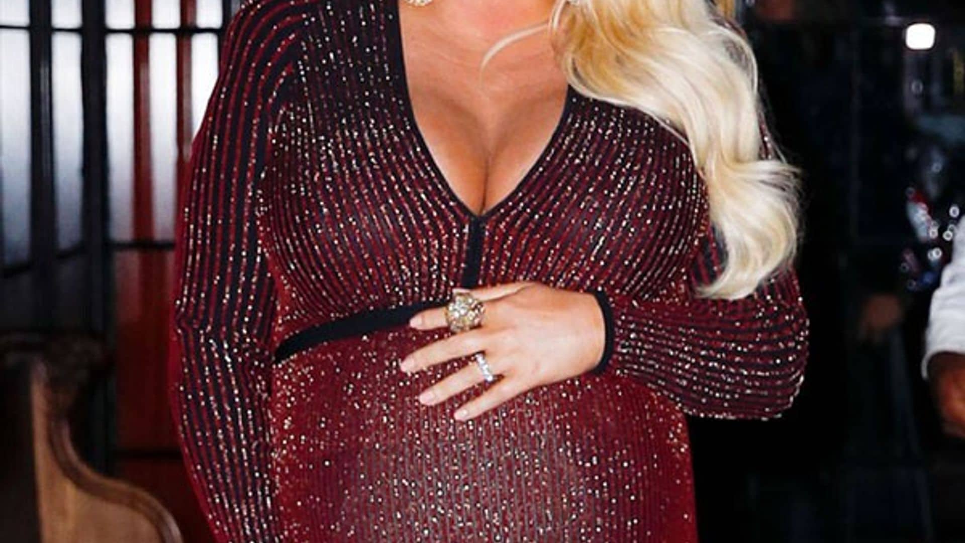 Jessica Simpson holds stunning baby shower - and reveals unusual name choice
