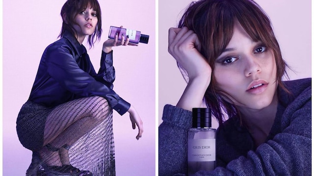 Jenna Ortega the new face of Gris Dior