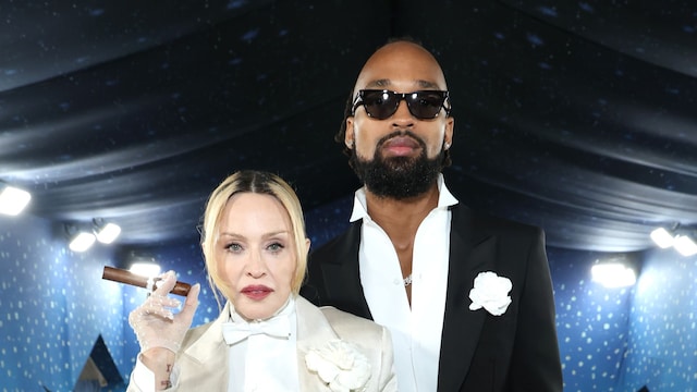 Madonna and Akeem Morris