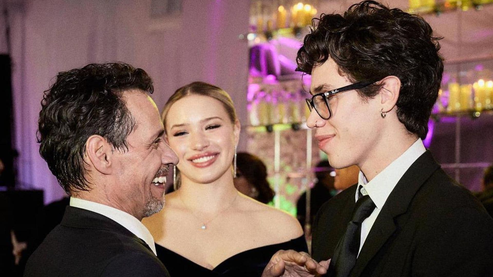Marc Anthony’s son Ryan celebrates the ‘love of his life’s’ birthday