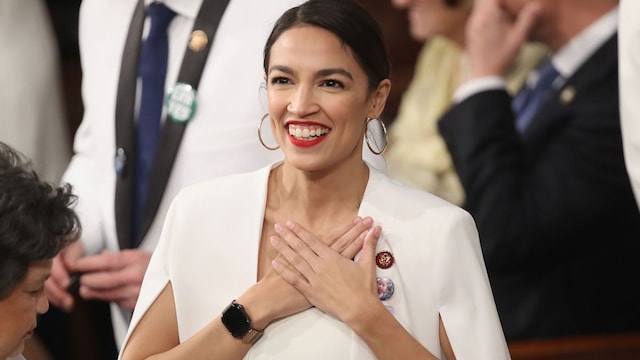 Alexandria Ocasio Cortez