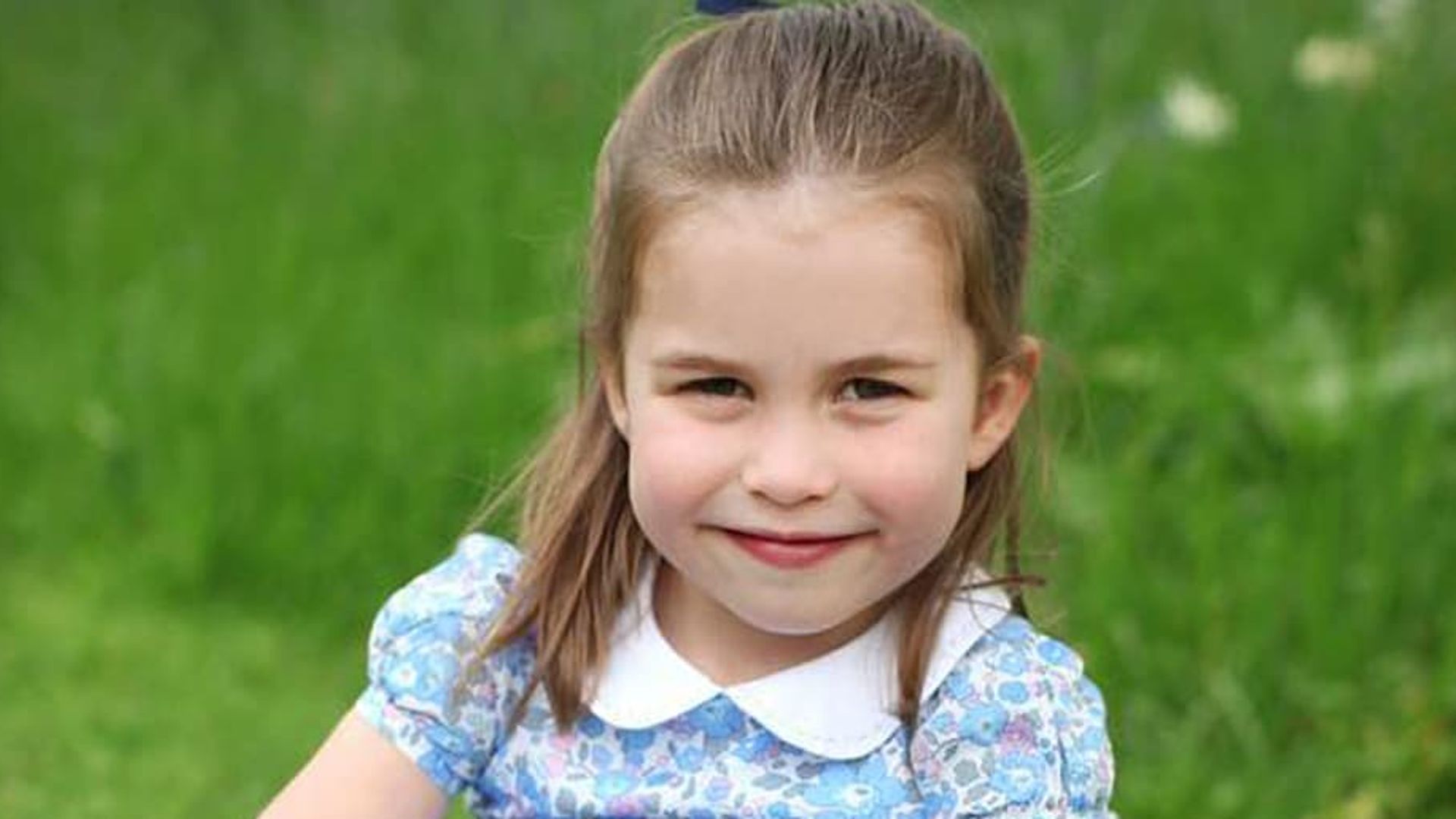 Prince William and Kate Middleton release Princess Charlotte's fourth birthday portraits