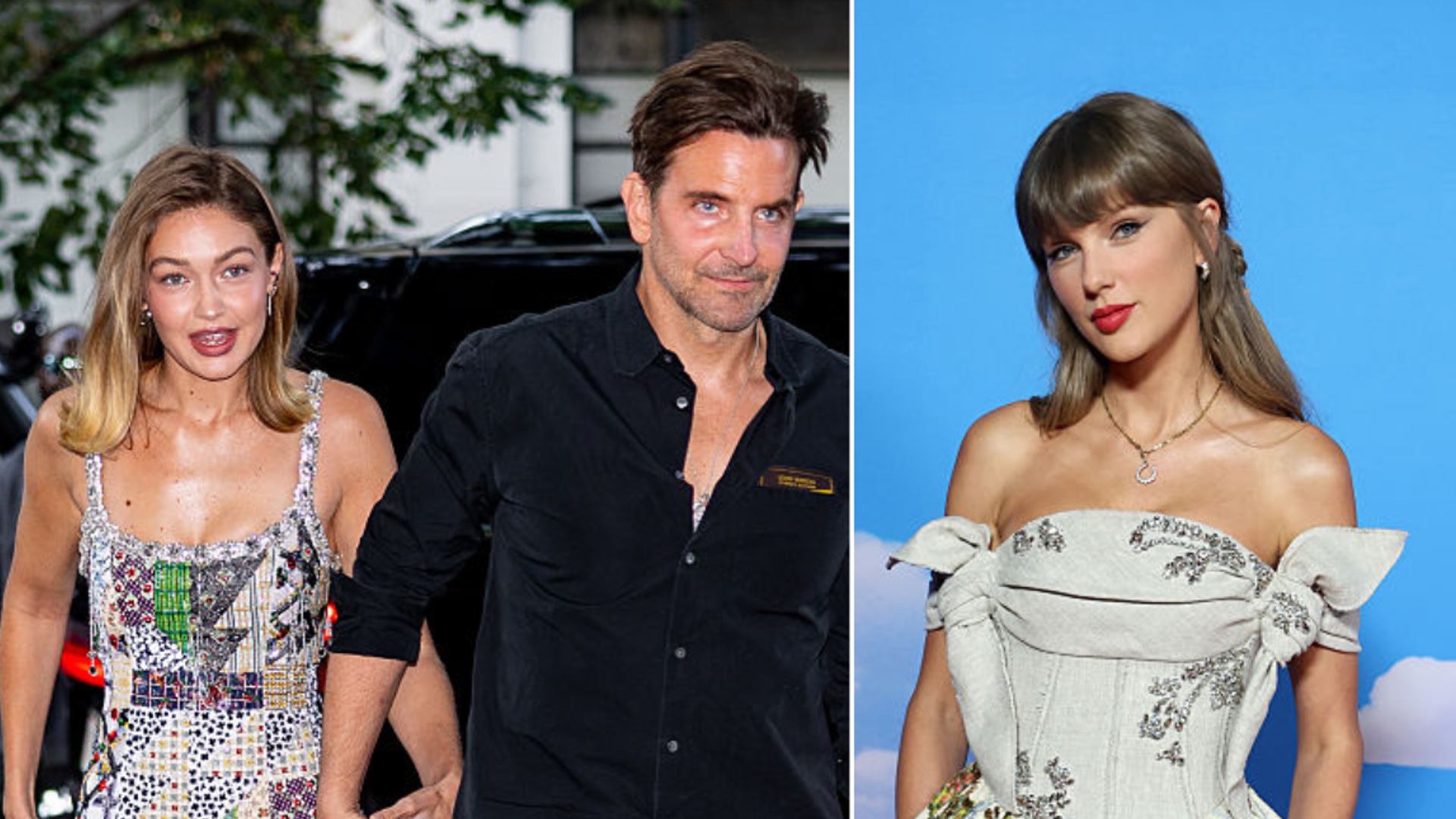 Bradley Cooper, Gigi Hadid, Taylor Swift