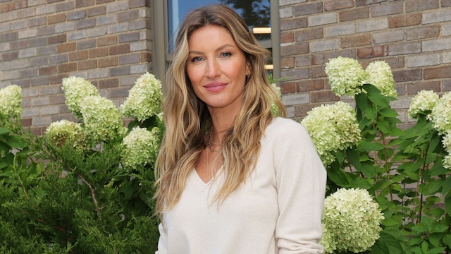Gisele Bundchen in New York City. (Photo by Michael Loccisano/Getty Images for Gaia Herbs)