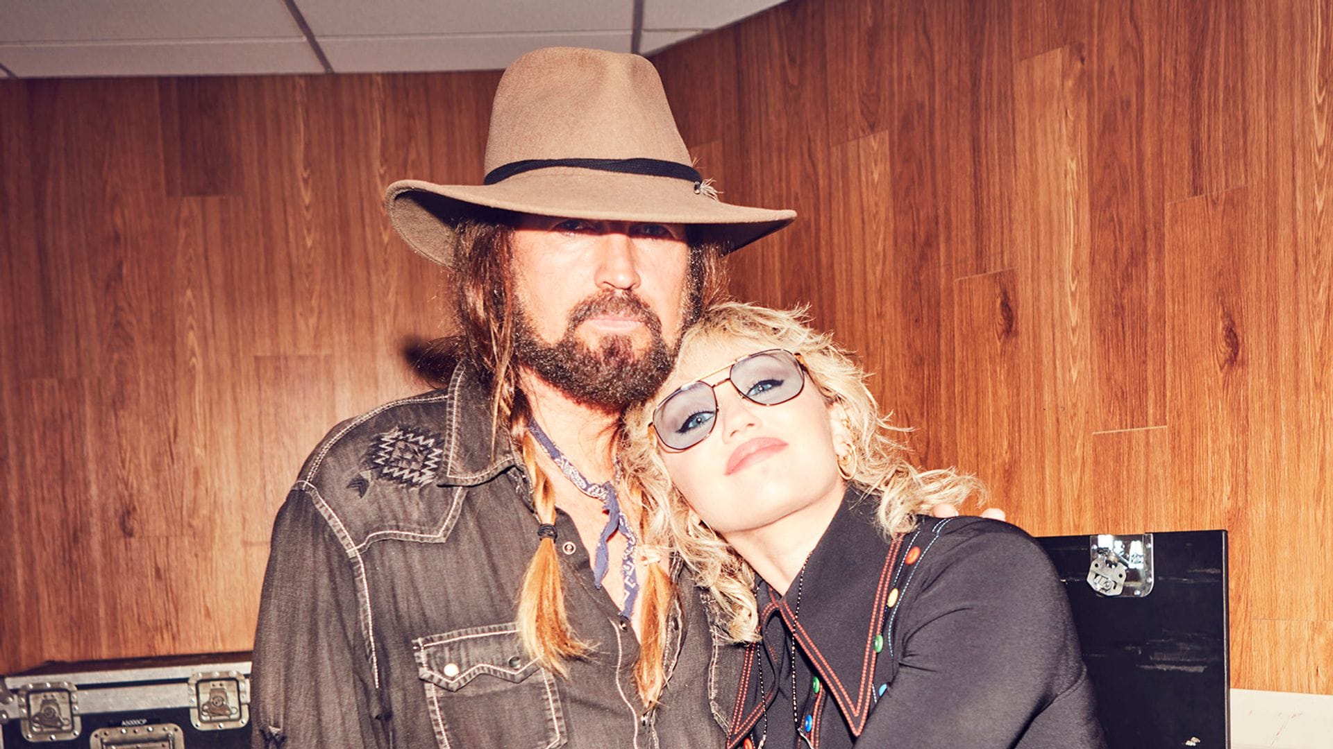 Miley Cyrus celebrates Billy Ray Cyrus' birthday by writing him a song