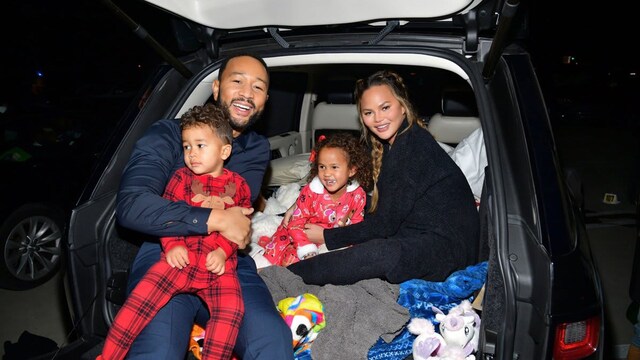 Netflix's "Jingle Jangle: A Christmas Journey" Drive-in Premiere