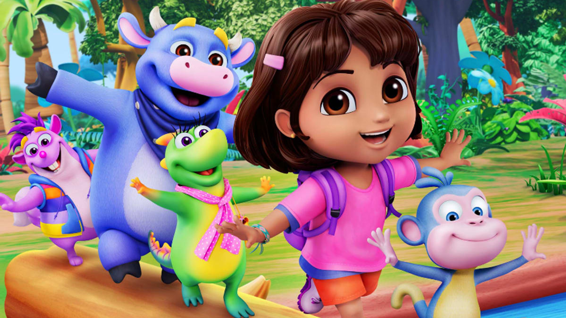 EXCLUSIVE: Dora the Explorer is back with a new look, new songs, and ...