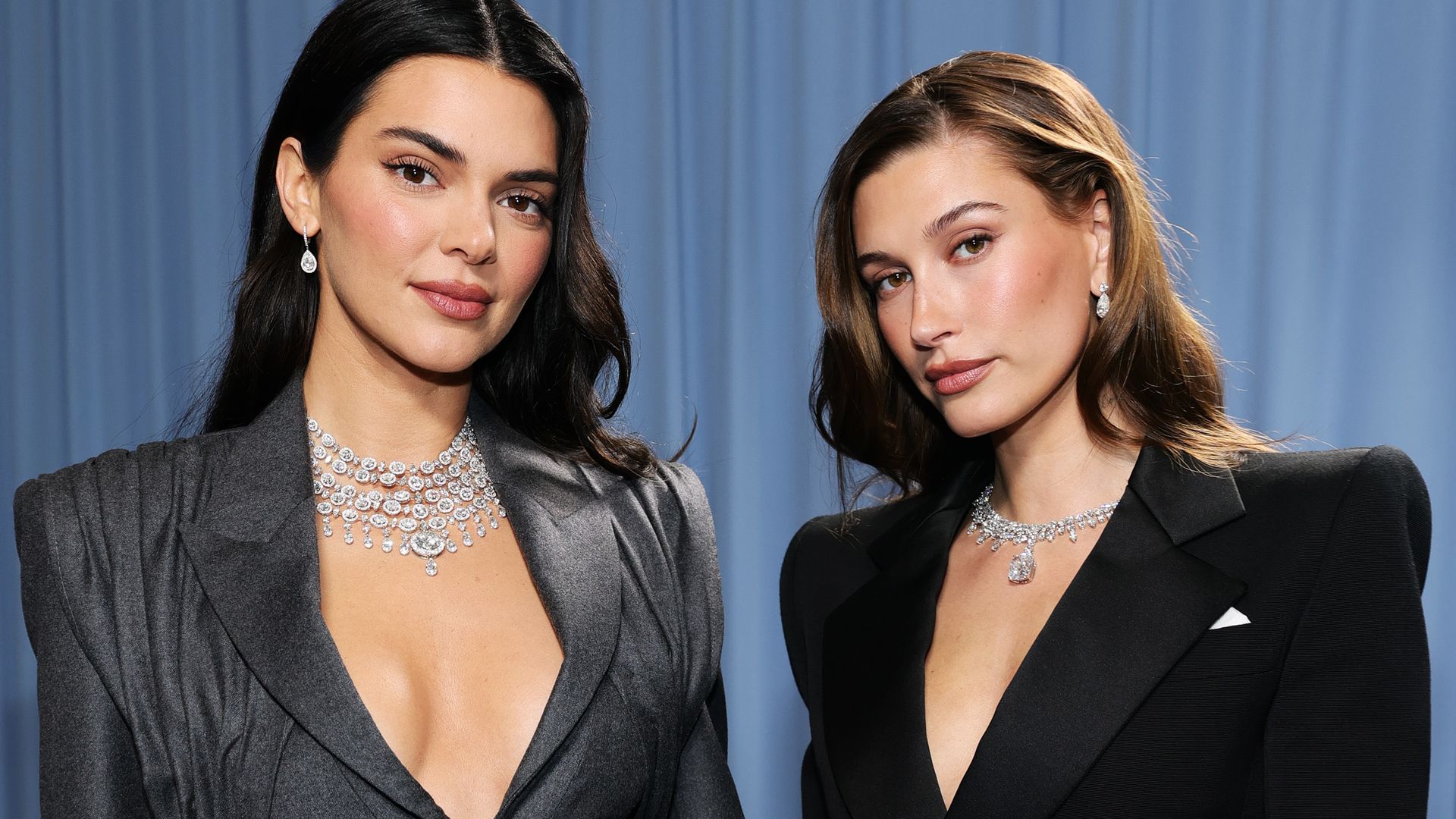 Kendall Jenner and Hailey Bieber turn up the heat in thong bikinis to mark the end of summer