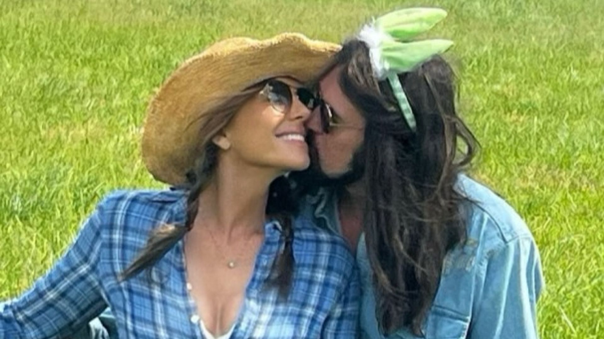 Celebrities react with shock to Elizabeth Hurley and Billy Ray Cyrus romance