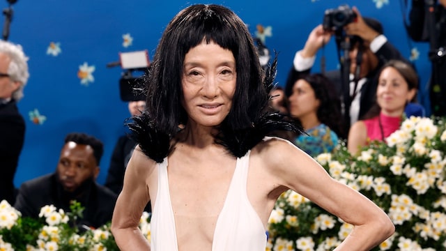  Vera Wang attends "Superfine: Tailoring Black Style", the 2025 Costume Institute Benefit, at Metropolitan Museum of Art on May 05, 2025 in New York City