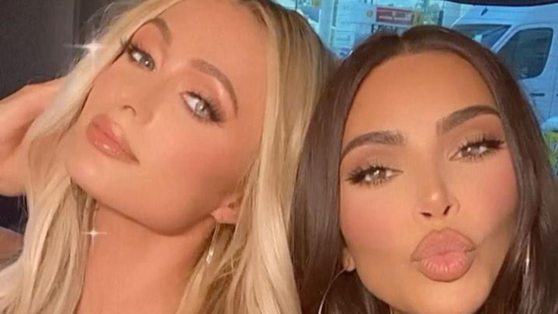 Kim Kardashian and Paris Hilton reunite, Salma Hayek recreates 90s shoot and more must-see photos