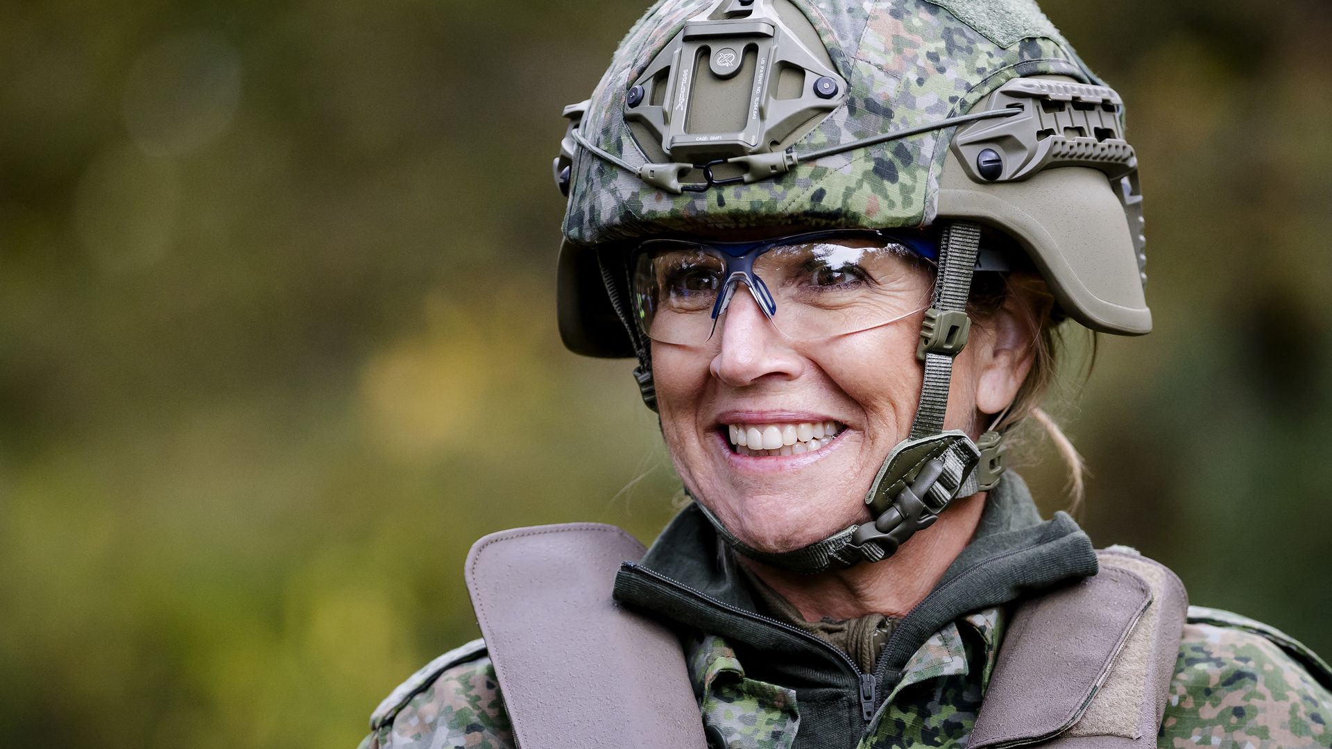 Queen Máxima of the Netherlands follows Princess Amalia and joins the army as a reservist   