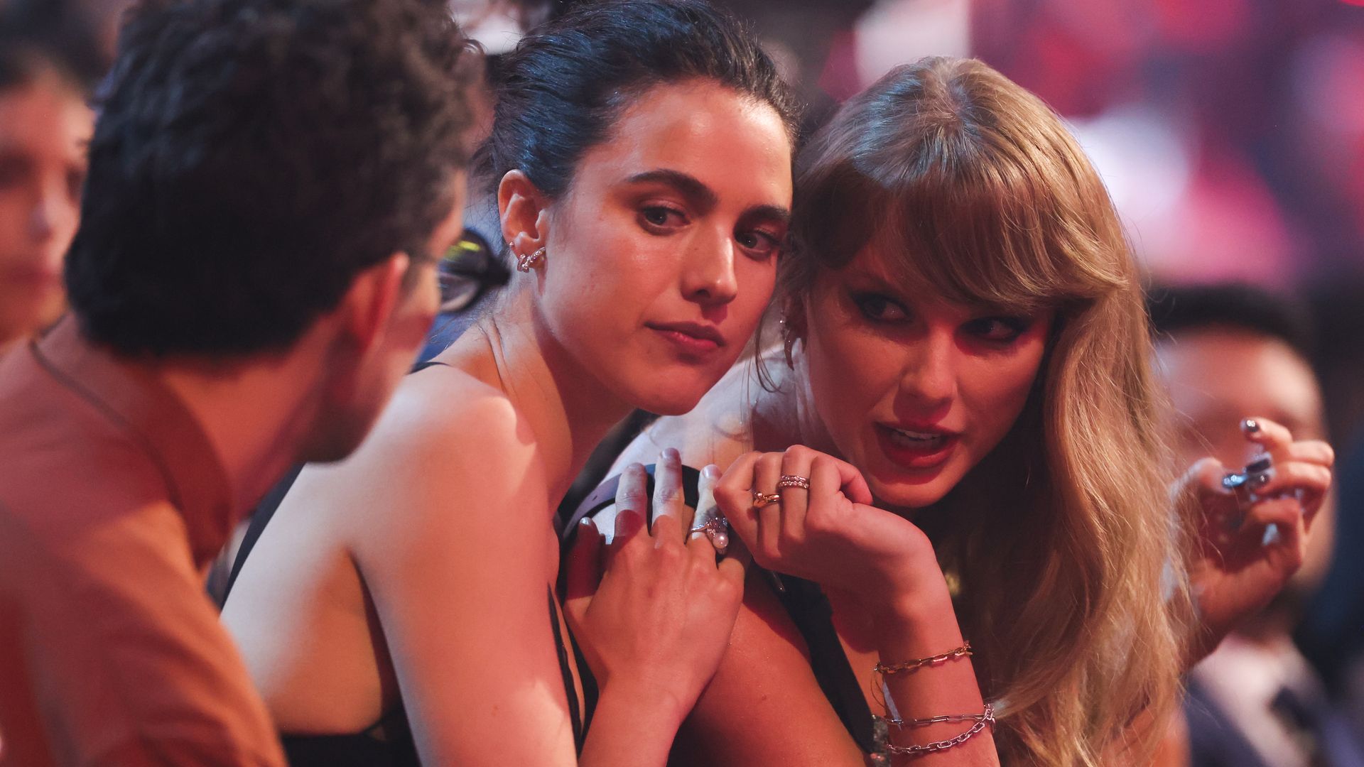 Inside Jack Antonoff and Margaret Qualley's reported argument before Taylor Swift's wedding