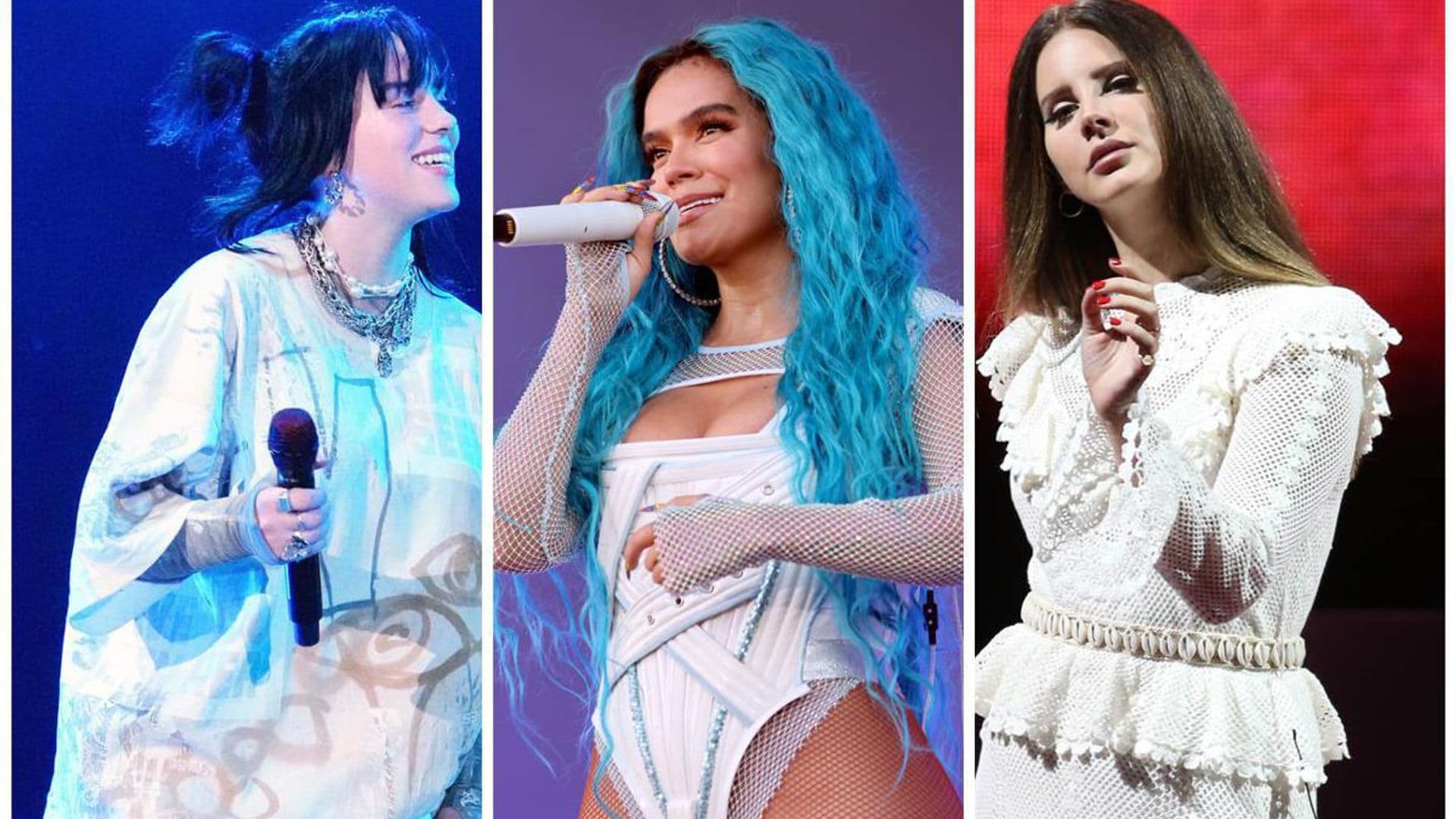Karol G to make history at Lollapalooza: Lana Del Rey, Billie Eilish and more to perform