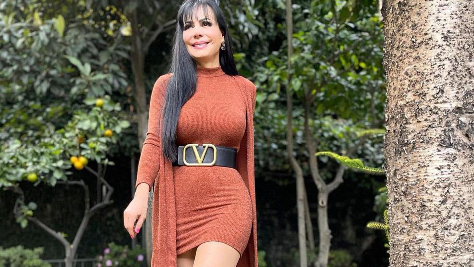 Maribel Guardia finds joy again in the love of her grandson after tragic loss of son