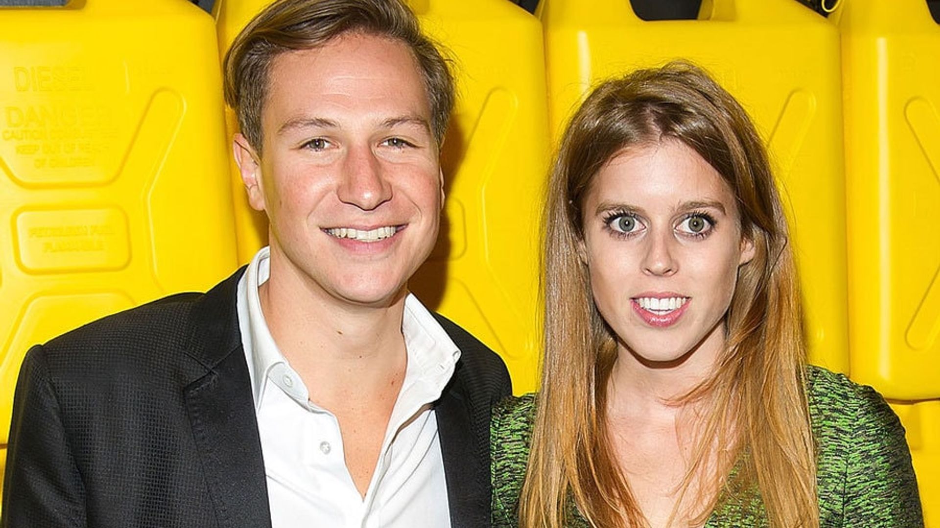 Princess Beatrice's ex-boyfriend Dave Clark is engaged