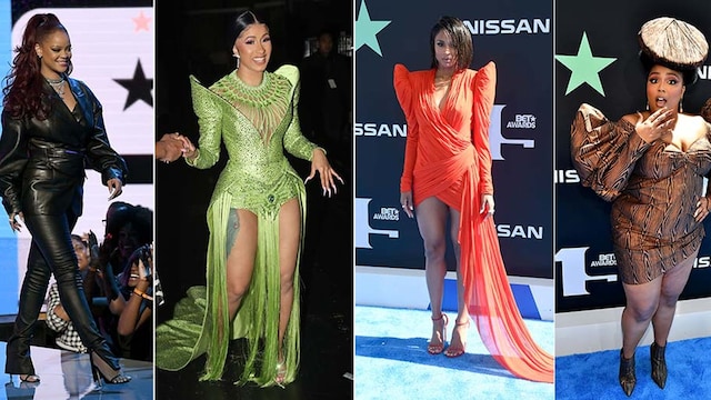 BET Awards 2019 red carpet