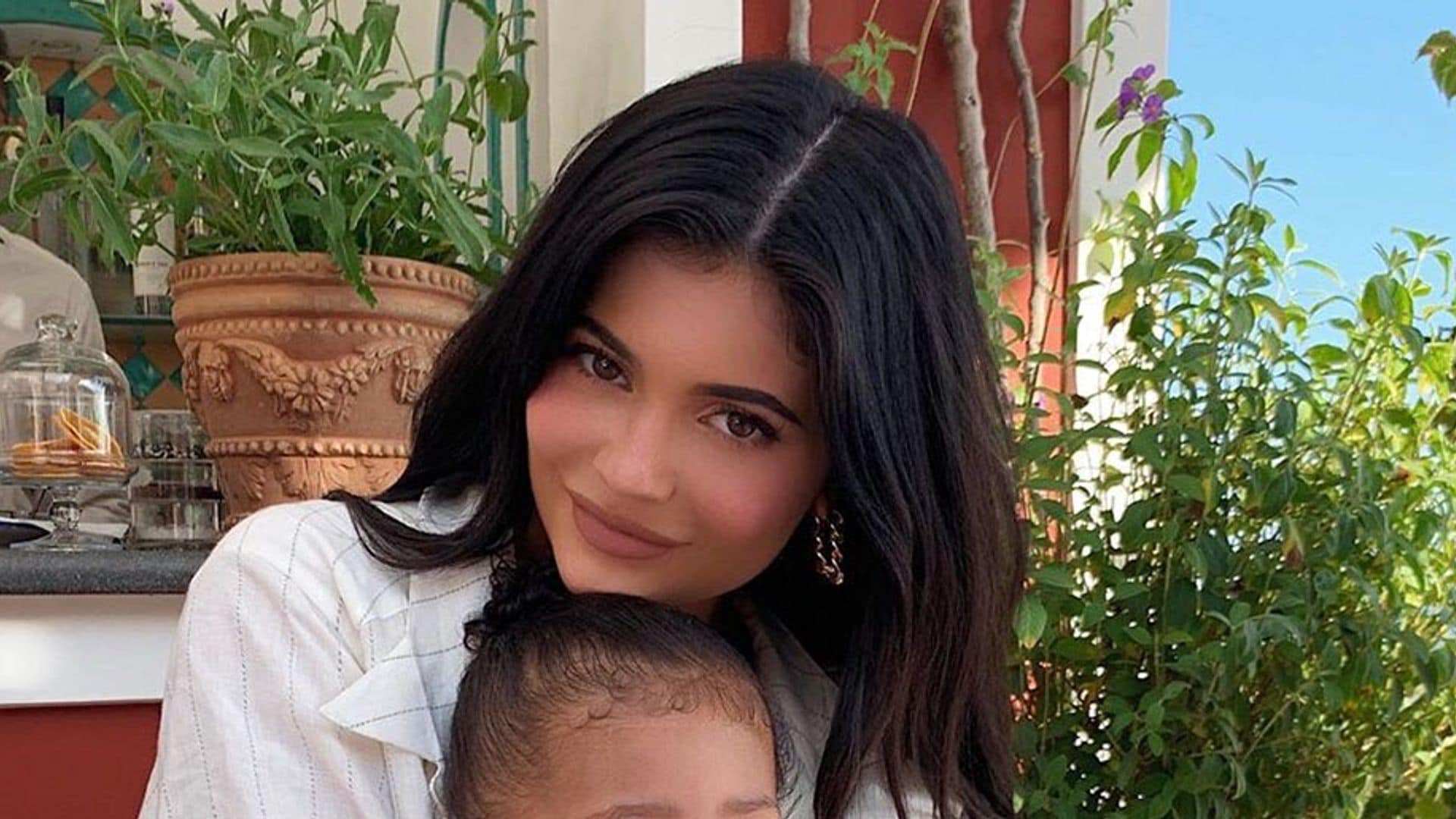 Kylie Jenner shares one of her first photos with daughter Stormi