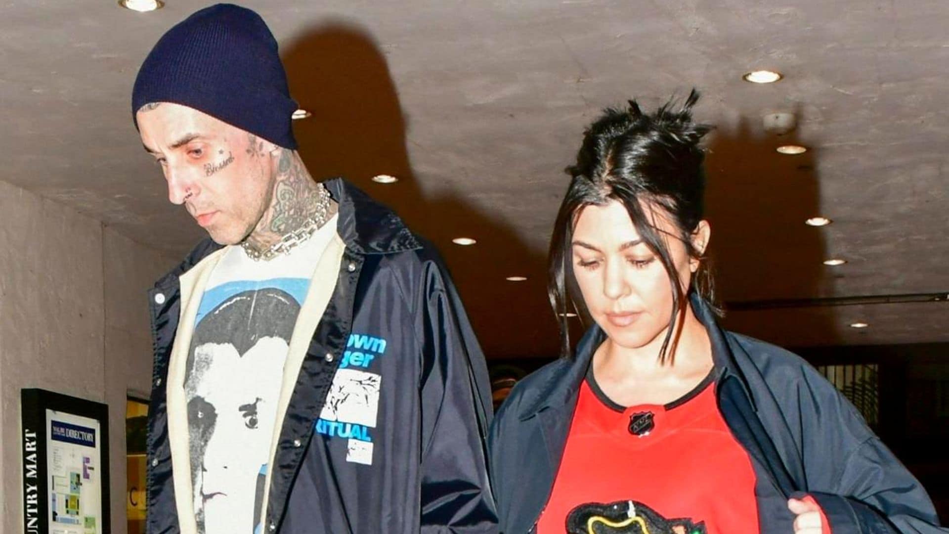 Pregnant Kourtney Kardashian Barker ‘feeling better’ after hospital visit