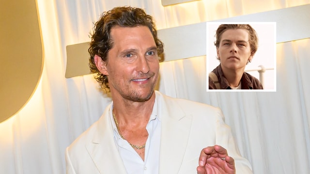Matthew McConaughey lost Titanic’s main role to Leonardo DiCaprio for this surprising reason