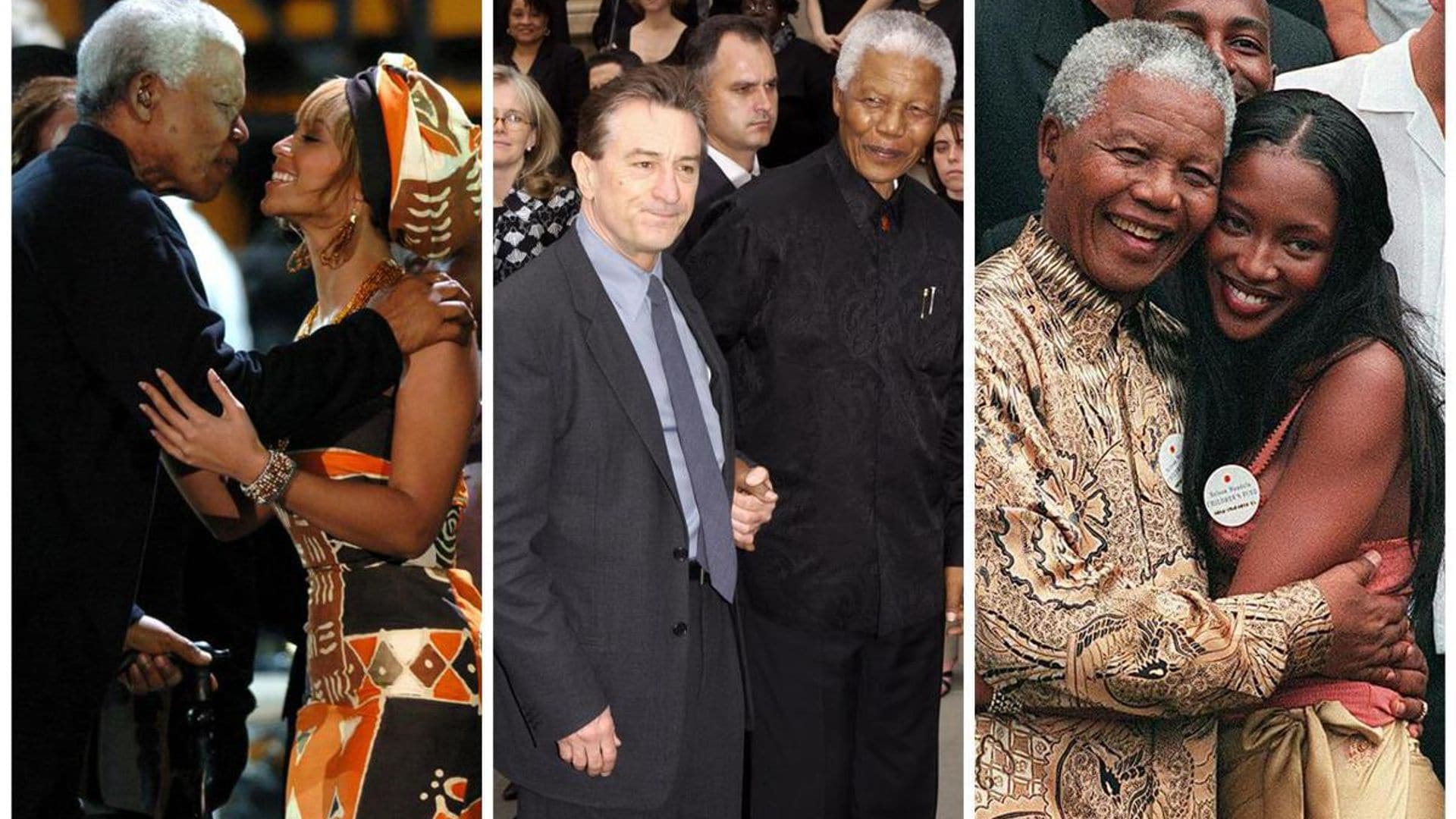 International Nelson Mandela Day: Celebrities that had a chance to meet the beloved activist