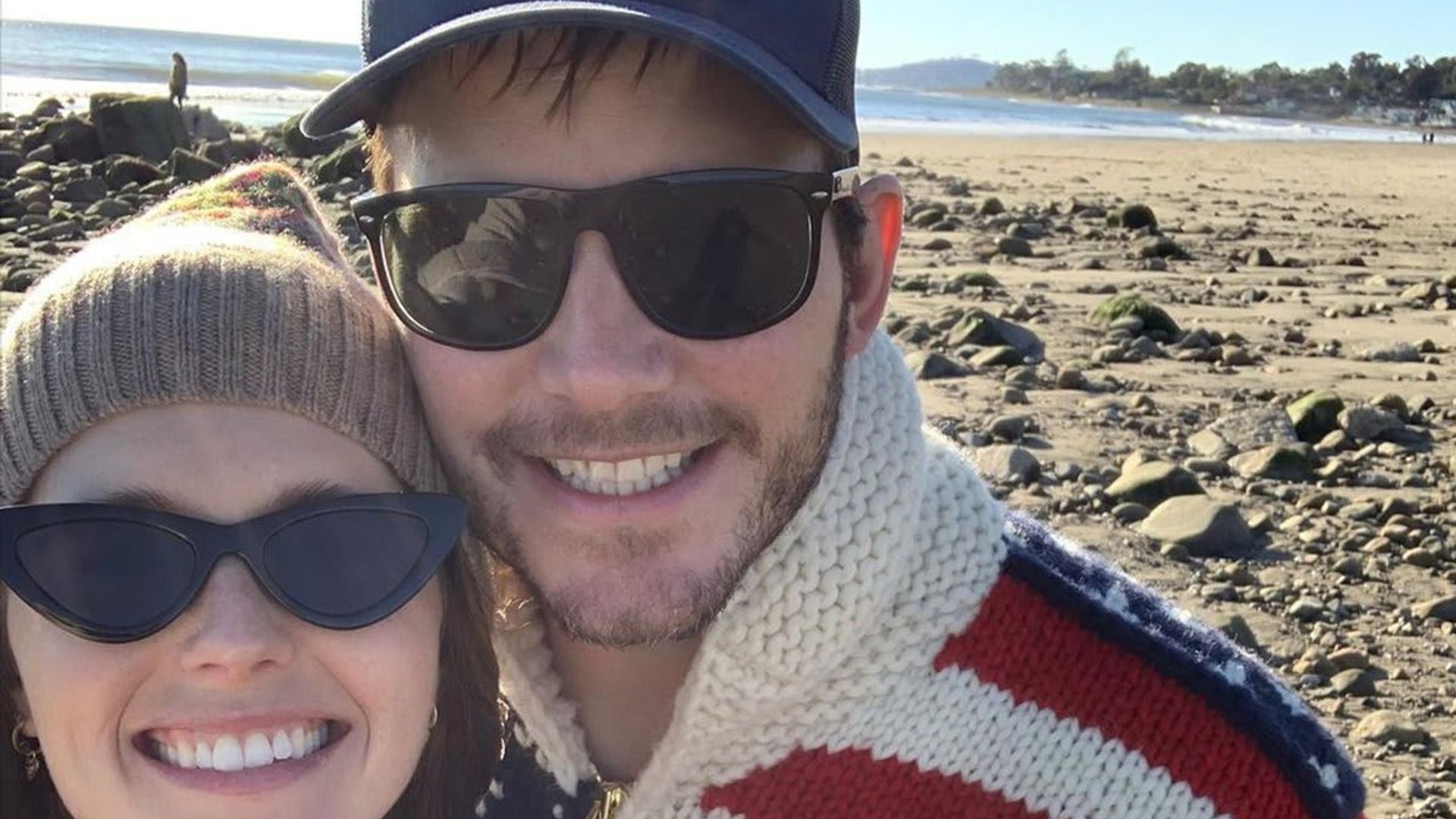Katherine Schwarzenegger is grateful to have Chris Pratt as her husband