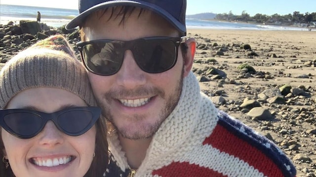 Katherine Schwarzenegger and Chris Pratt