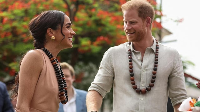 Meghan Markle and Prince Harry kick off visit to Africa