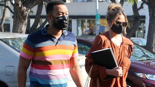 John Legend and Chrissy Teigen
