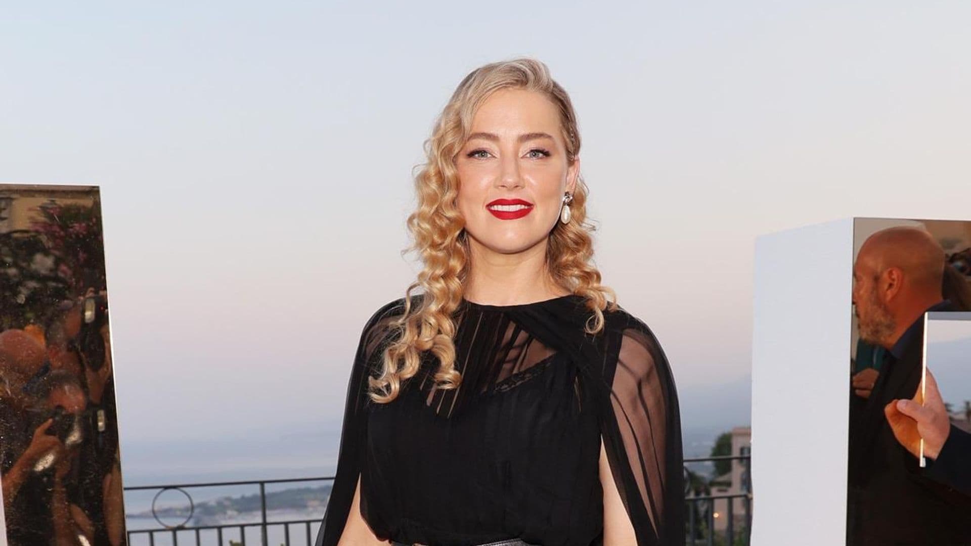 Amber Heard reappears: Actress spotted enjoying a stroll in Madrid with daughter and friends