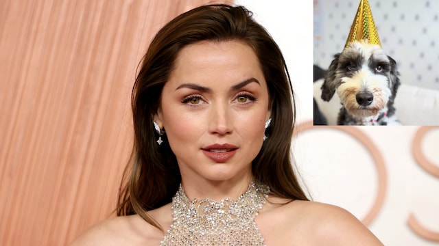 Ana de Armas celebrates her dog's birthday with adorable photos: 'Mi salsita'