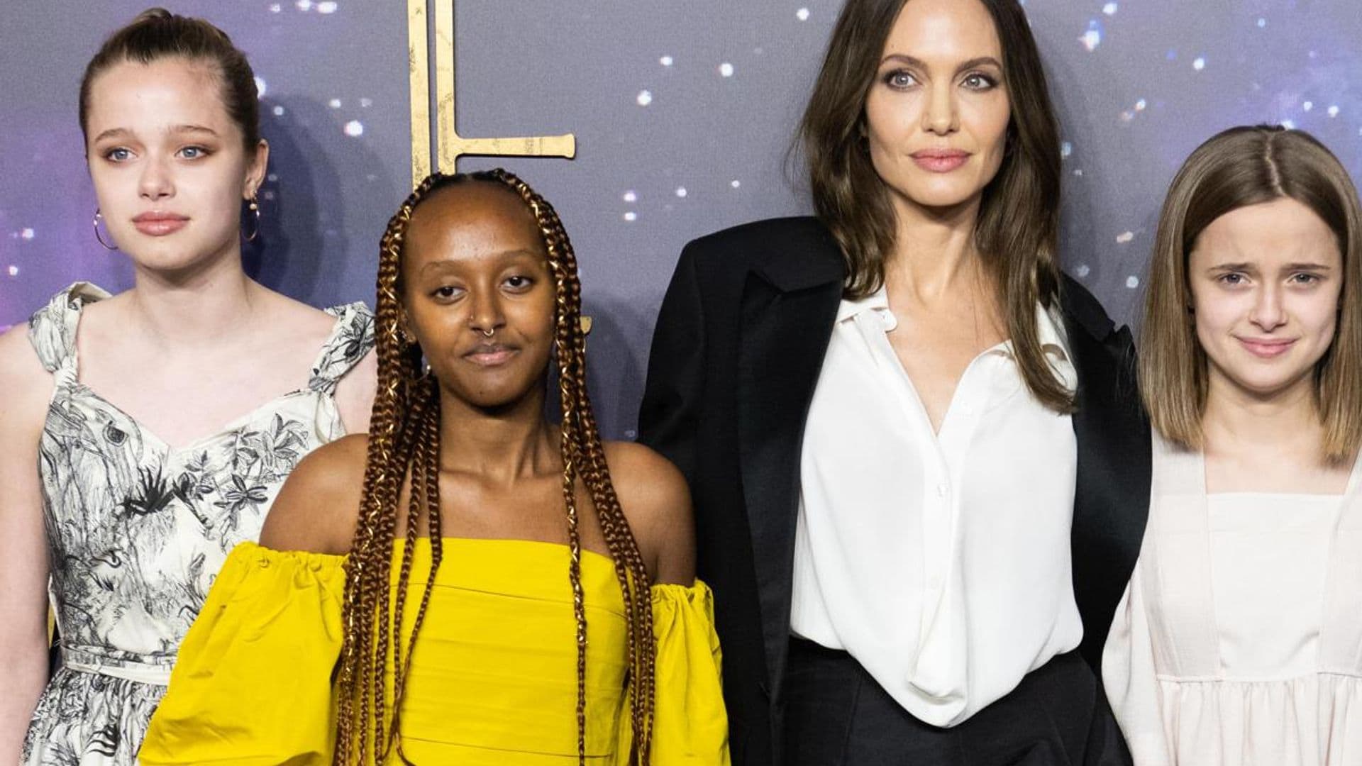 Get to know Angelina Jolie’s daughters: Zahara, Shiloh, and Vivienne