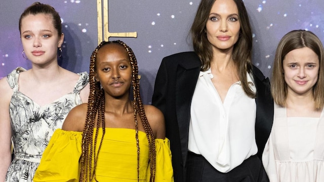 "The Eternals" UK Premiere - Red Carpet Arrivals