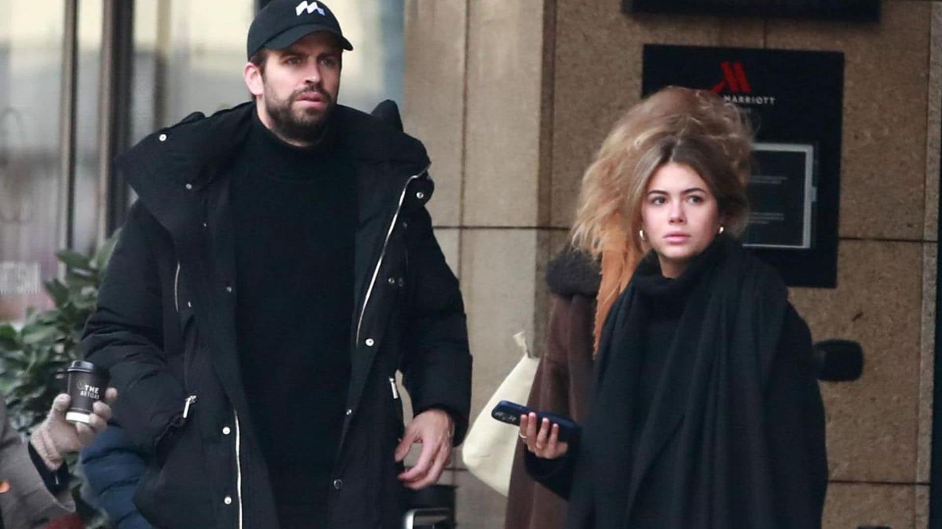 Gerard Piqué and Clara Chia enjoy a PDA-filled vacation in Prague